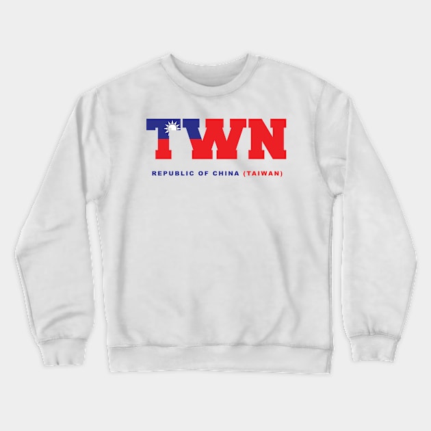 Taiwan Crewneck Sweatshirt by BAOM_OMBA